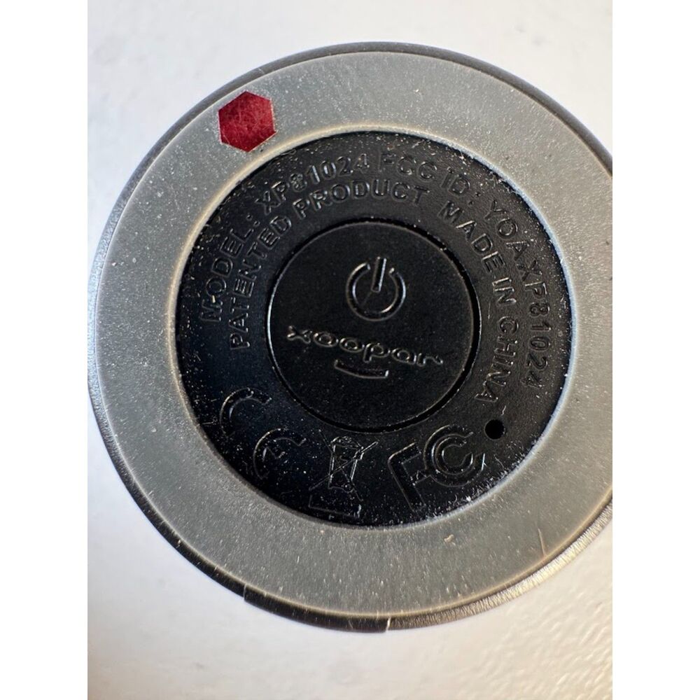 Mastercard Promo Mini Ultra Compact Bluetooth Speaker Tested/Working Xoopar - Picture 9 of 12